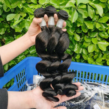 Free sample fast shipping raw virgin cuticle aligned human hair weave bundles cheap mink brazilian hair bundles hair vendor